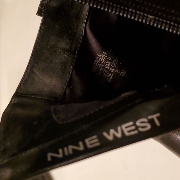 Nine West urban heeled booties - Picture 7 of 9